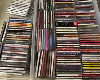 All music Genre CD's $1.00 each