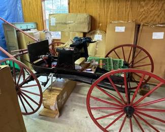Antique Horse Buggy