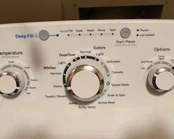 General Electric 2020 Washing Machine