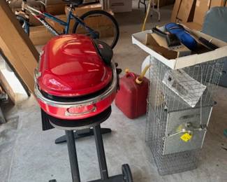 Light weight Movable bar-b-que Pit