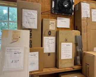 Lock and Ride Cargo Box Backrest. Nerf Bars. Rear Dluxe Brushguards.