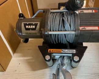 Warn Wench and trailer hitch