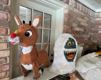 Christmas Yard Decorations