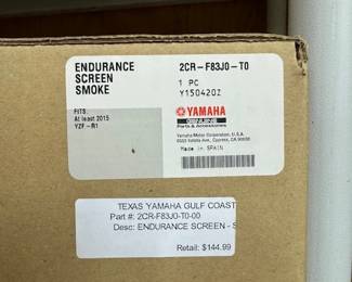Yamaha Endurance Screen