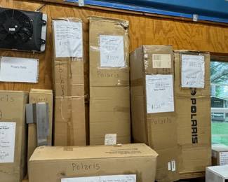 POLARIS PARTS >>>Sport Low Profile Bumper.
Cargo Box Backrest Windshield. Front Brush Guard.