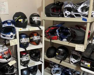 BRAND new Helmets Priced to go all Sizes Youth - XXL First come first GO >>>