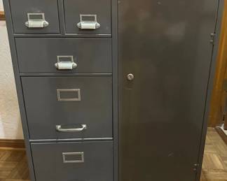 Filing Cabinet and Locker