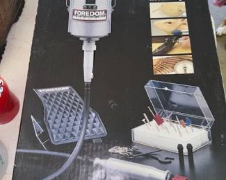 Shaft woodcarving Kit Brand new