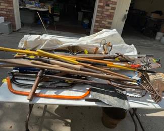 Sturdy Outdoor Yard tools