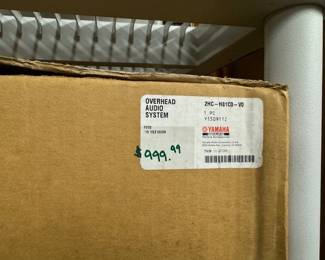 Overhead Audio System