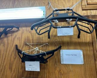 Top Front Grab Kit fits 2016 Kodiak Bottom
Yamaha YXZ Front Grad bar Desert w Winch Mount