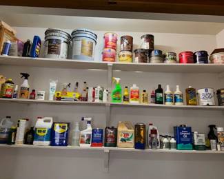 Garage and Yard Chemicals
