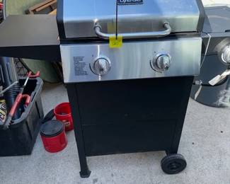 Small Outdoor Bar-b-que