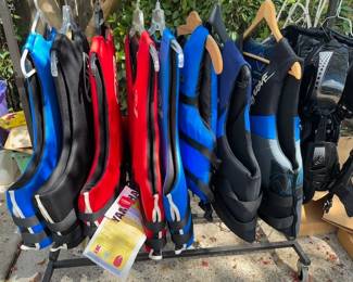 Yamaha Jet Ski Vest and Water Ski Vest