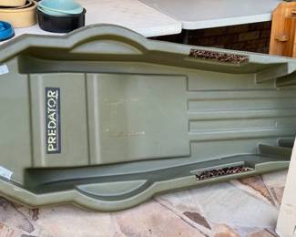 2 Predator Duck Boats 12 ft Great condition