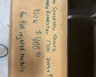 Cobra Speedster Shorts Yamaha Roadster