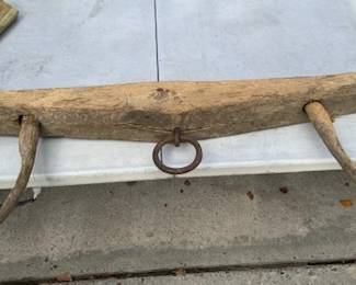 Oxen Yoke Antique and Hand-made