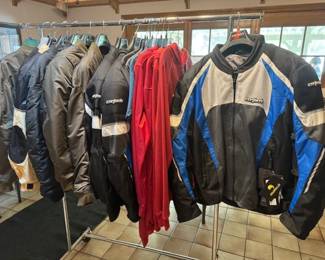 Motor Cross Jackets and Fox Motor cycle ware