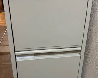 2 drawer Metal Filing Cabinet