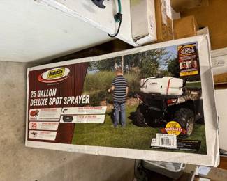 25 Deluxe Spot Sprayer