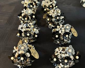 MacKenzie Childs napkin rings