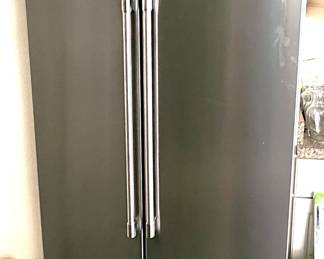 Maytag stainless refrigerator RHA 