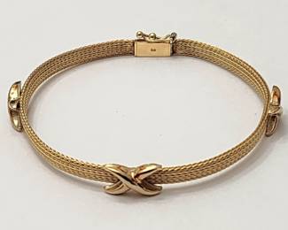 14k gold bracelet
