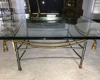 designer coffee table like Labarge  RHB