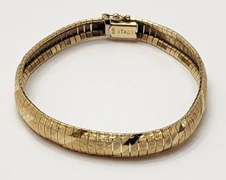 14k gold bracelet 