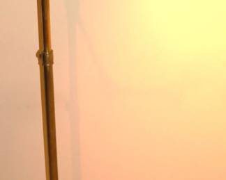 Restoration Hardware brass floor lamp