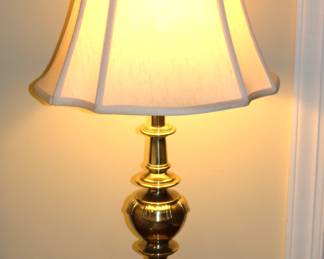 great Stiffel lamp w silk shade  RHA