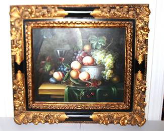 large oil painting RHB