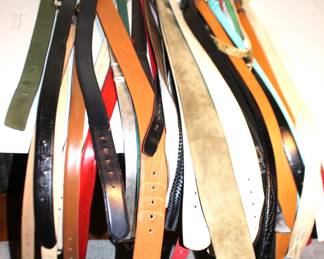 ladies designer belts