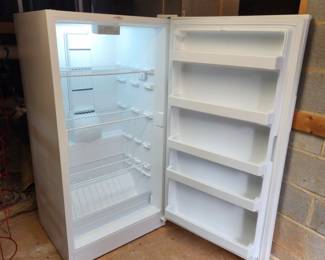Maytag upright deep freezer  RHA