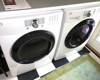 Kenmore washing machine & dryer 