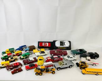 COCH334 Car Collection I Everything in this lot from 1930's to 1992 and also includes John Deere.