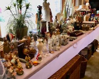 Variety of collections.