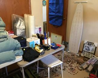 Ironing board, medical devices.