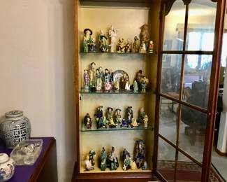 Collectible Asian Mud Men.