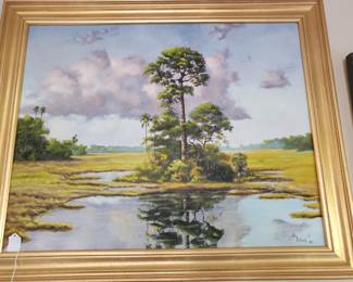 Ray Bloch Original Oil
