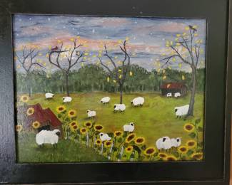 Original Oil by Liz Sullivan