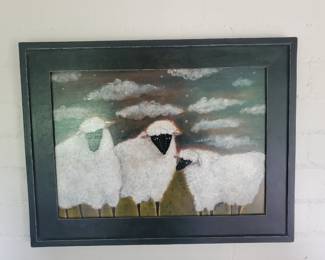 Original Oil by Liz Sullivan