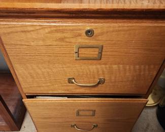 File Cabinets and Stationery