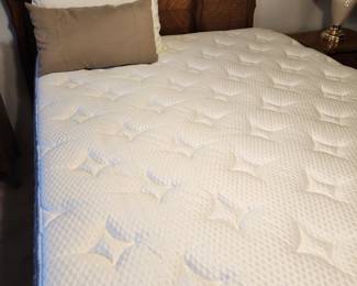 Queen Headboard - Queen Mattress/Box Spring 