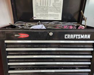Black Craftsman Tool Chests 
