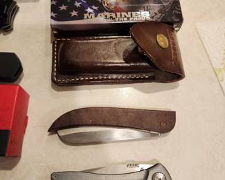 Lots of Collectible Knives and others