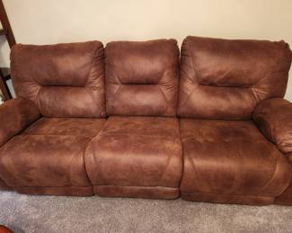 Microfiber Sofa in very good condition. 