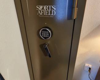 Two Gun Safes - this one Sports Afield! 