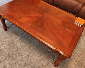 Wood Coffee Table 