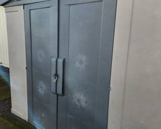 Two fabulous in good condition Sheds